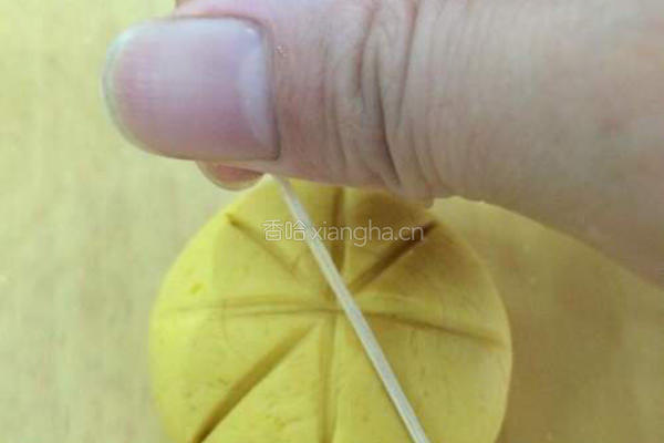 蒸南瓜饼的做法图解6
