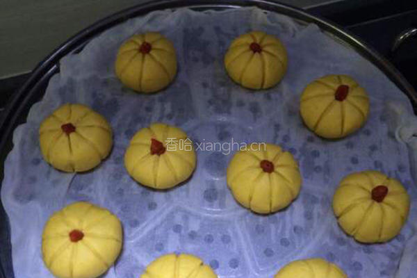 蒸南瓜饼的做法图解10