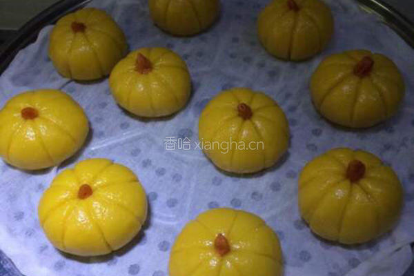 蒸南瓜饼的做法图解11