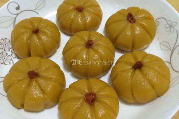 蒸南瓜饼的做法图解12
