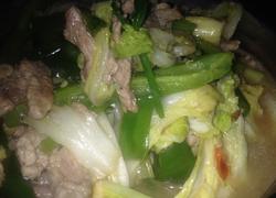 食材菜谱图