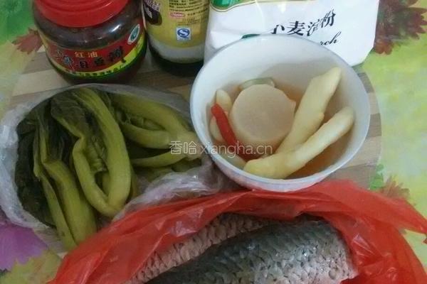 油豆腐酸菜鱼的做法图解1
