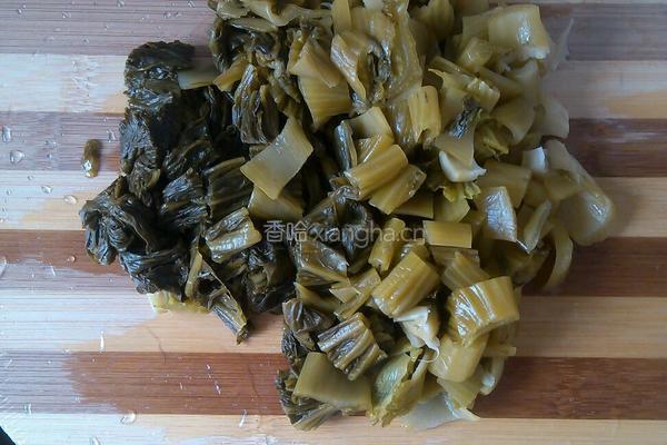 油豆腐酸菜鱼的做法图解4