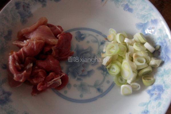 青椒土豆片的做法图解2