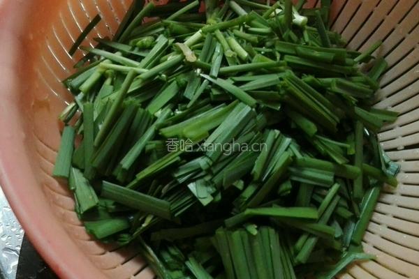 紫苏炒沙蚬的做法图解4