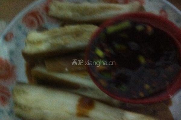 凉拌茄子的做法图解5