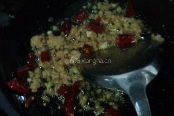 干煸豆角的做法图解4
