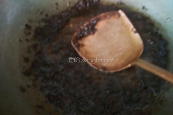 炒苦子的做法图解4