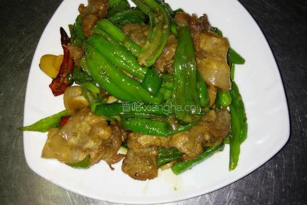 湘式小炒五花肉的做法图解7