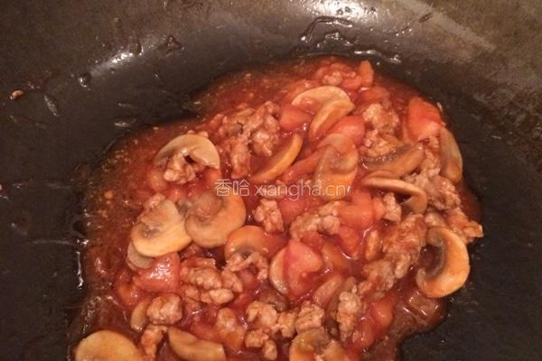 番茄牛肉意面的做法图解6