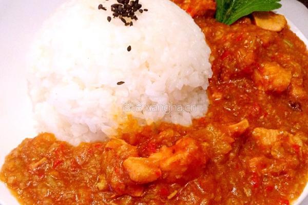 咖喱鸡肉饭的做法图解10