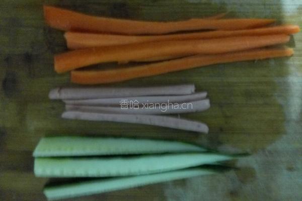 乡村的简单美味寿司的做法图解2