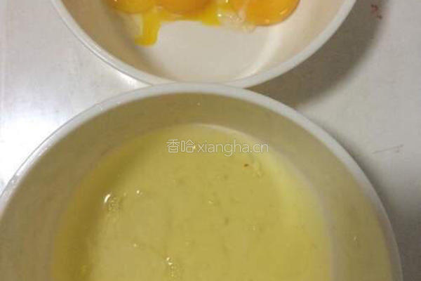 戚风肉松卷的做法图解3