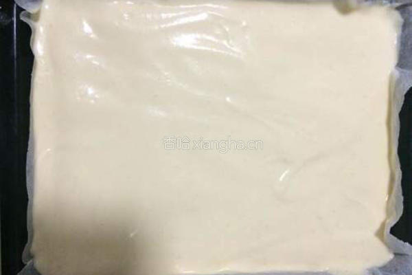 戚风肉松卷的做法图解14