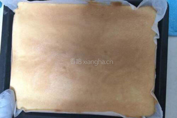 戚风肉松卷的做法图解16