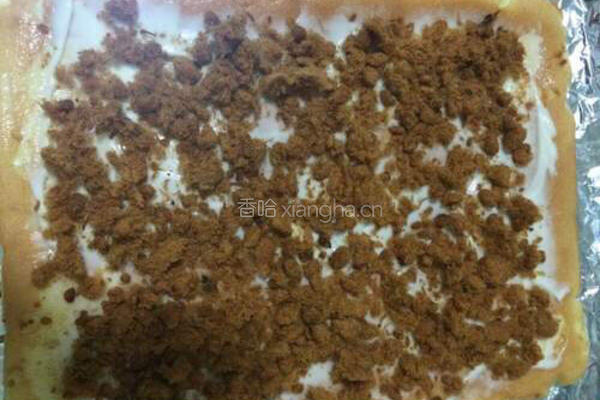 戚风肉松卷的做法图解19