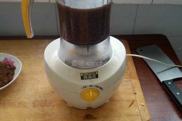 自制红豆沙的做法图解4