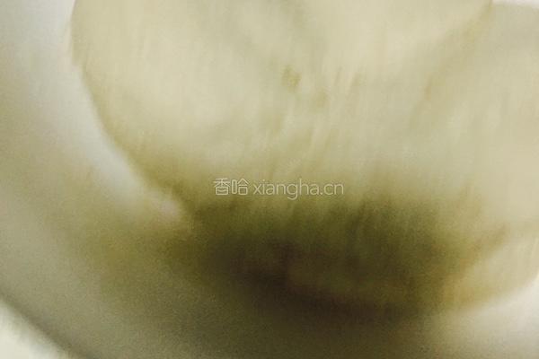 巧克力双色馒头的做法图解3
