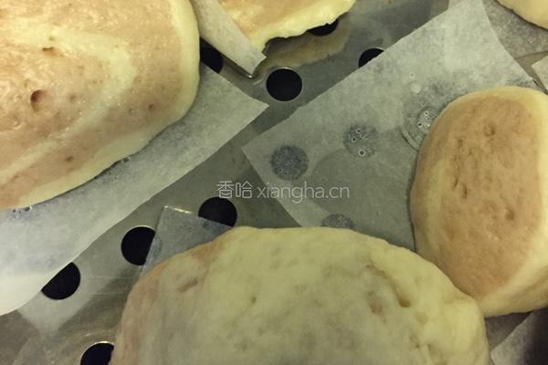 巧克力双色馒头的做法图解10