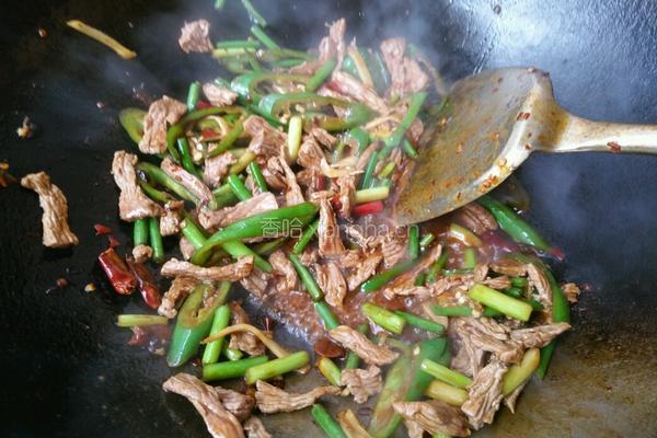铁板牛肉――JIARU 的做法图解7