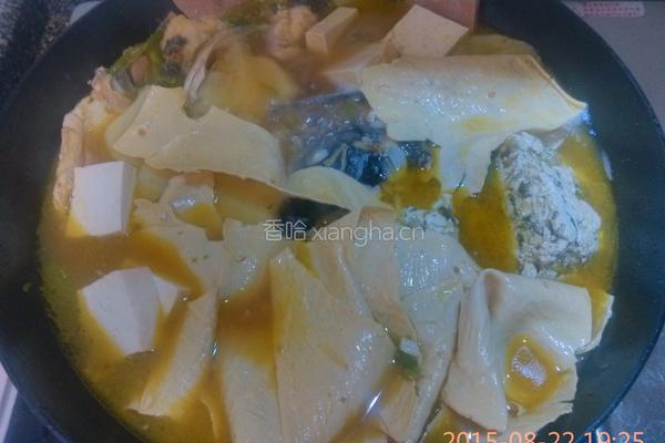 豆花鱼火锅的做法图解6
