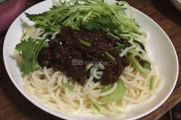 木木牌炸酱面的做法图解6