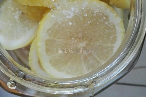 蜂蜜柠檬片的做法图解4