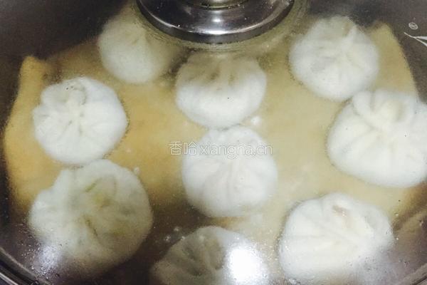 牛肉胡萝卜包的做法图解8