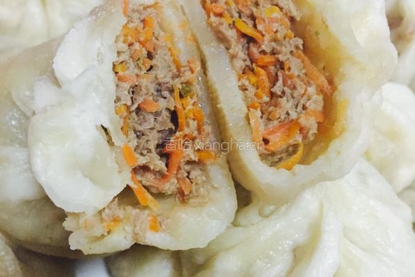 牛肉胡萝卜包的做法图解9