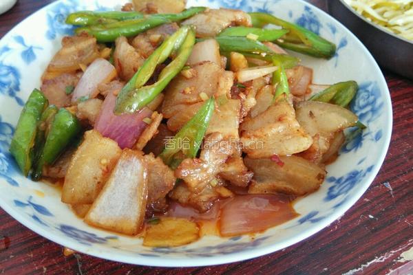辣椒洋葱炒肉的做法图解8