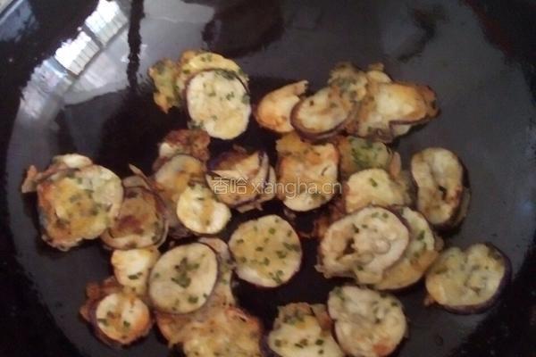 香煎茄子饼的做法图解4