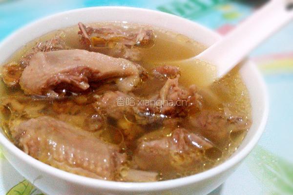 老鸽炖参汤的做法图解7