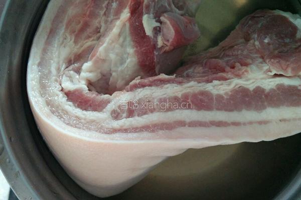 陕西面食～肉夹馍的做法图解2