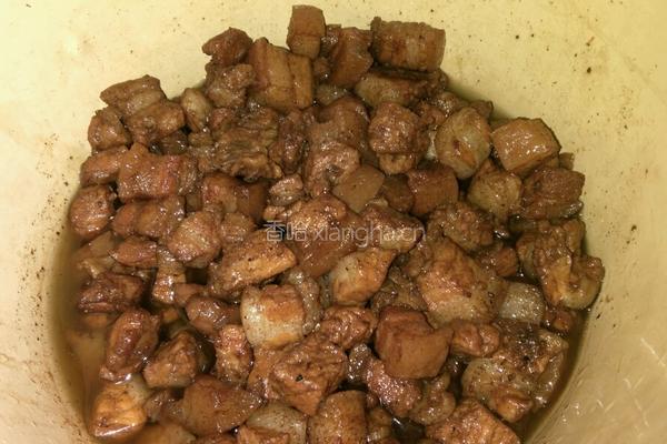 陕西面食～肉夹馍的做法图解9