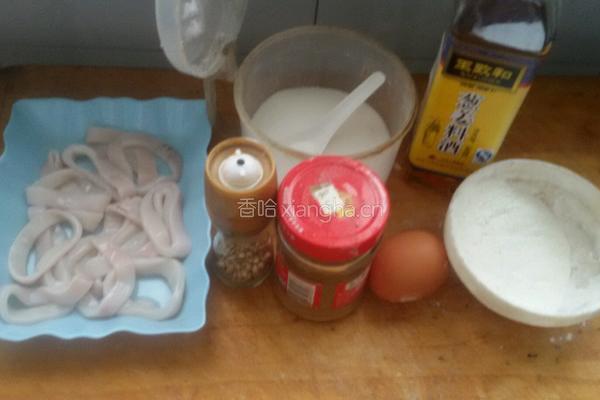 鱿鱼圈的做法图解1