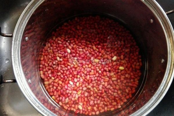 自制红豆馅的做法图解2