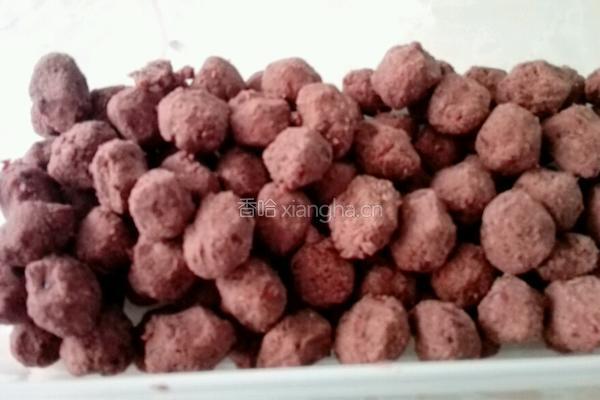 自制红豆馅的做法图解10