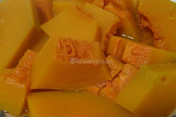 南瓜饮的做法图解1