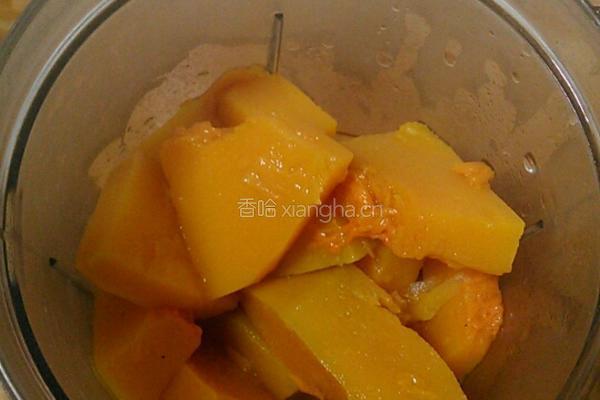 南瓜饮的做法图解2