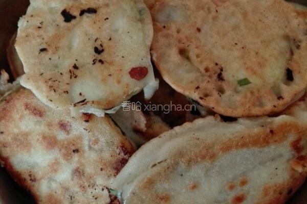 煎茄盒的做法图解13