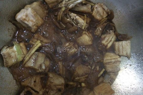 红烧鲨鱼的做法图解6