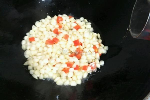 素炒玉米粒的做法图解4