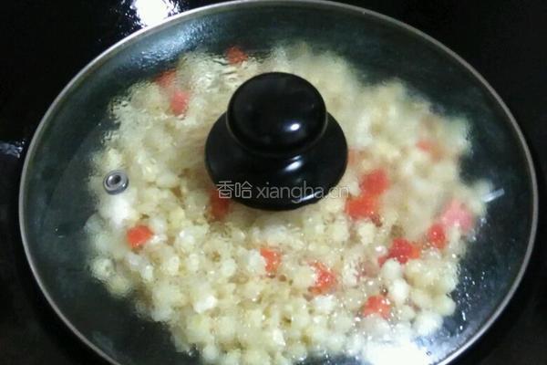 素炒玉米粒的做法图解5