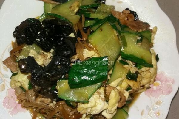 木须肉