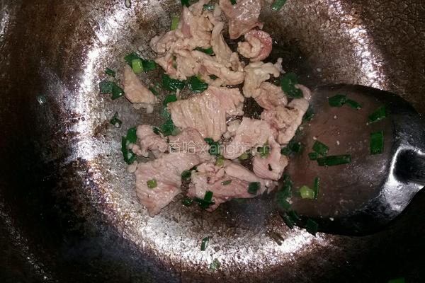 木须肉的做法图解6