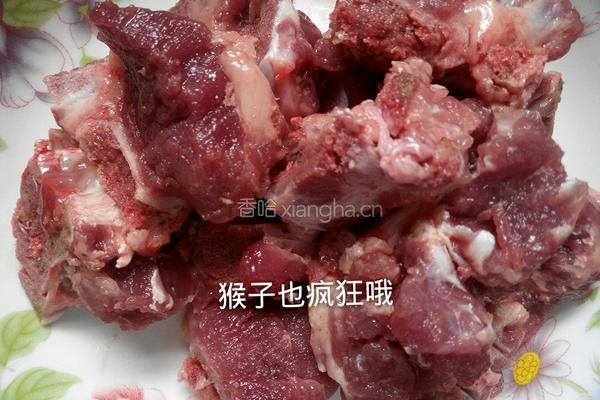 海带黑豆骨头汤的做法图解5