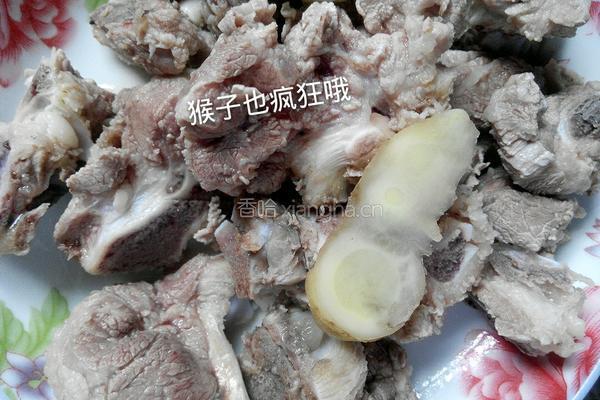 海带黑豆骨头汤的做法图解6
