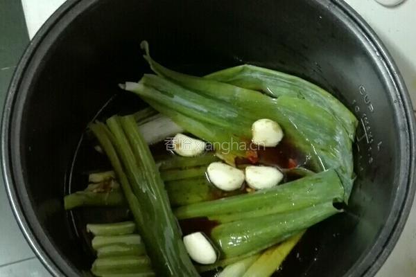 三杯鸡的做法图解5