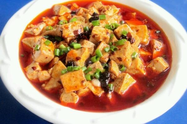 麻婆豆腐