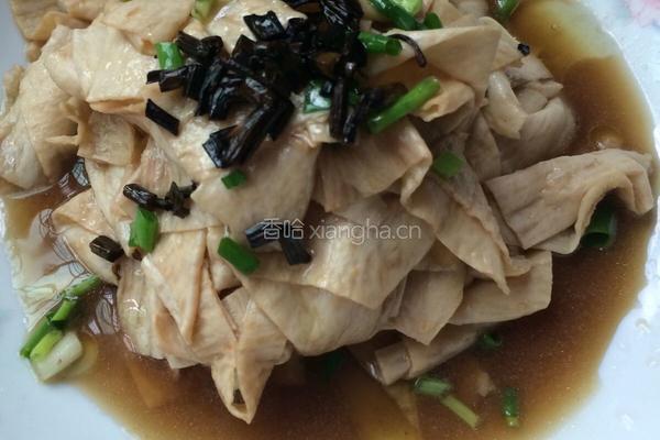凉拌腐竹的做法图解5